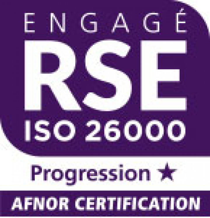 Label Engagé RSE Iso 26 000 1ère étoile pour BIO-UV Group