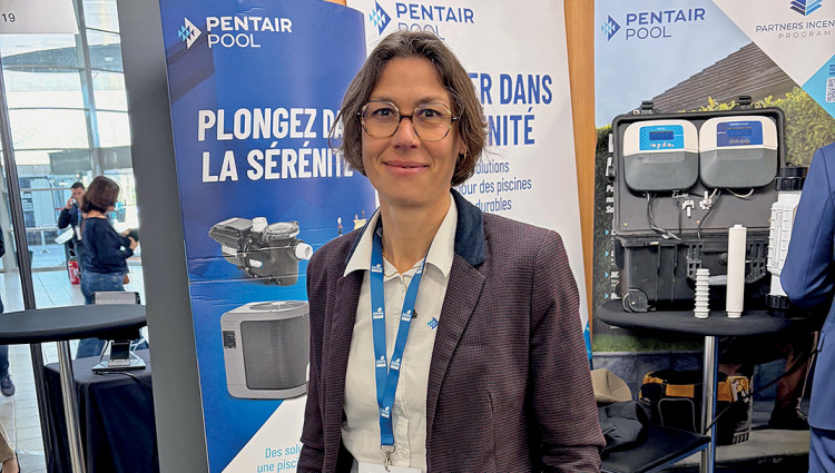 Sabrina Lebreton de Pentair