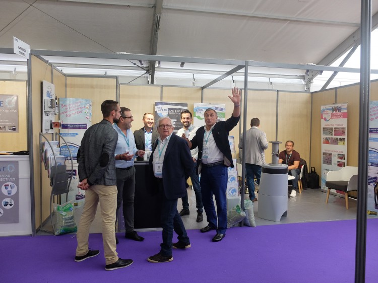 Stand Gaches Chimie - Atlantica 2019
