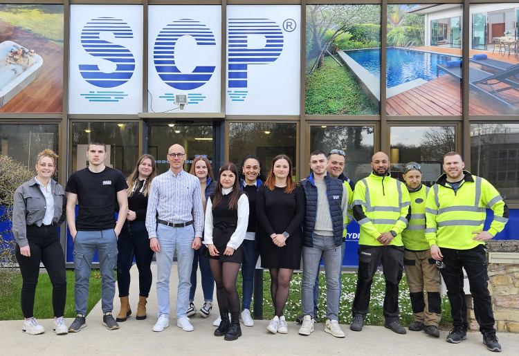 L'équipe de SCP Nancy