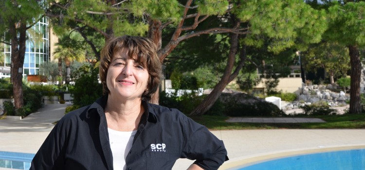 Sylvia Monfort Directrice général SCP Europe hôtel méridien monaco 5e vendors showcase 