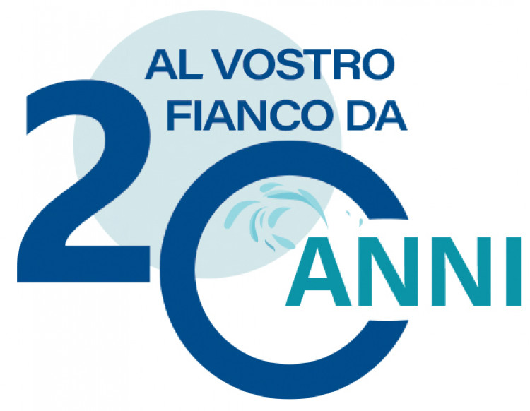 Logo SCP Italy 20 ans