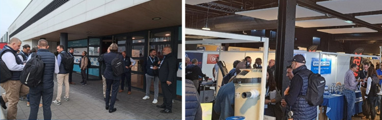 Professionnels et partenaires échangent lors des Skill Power Days 2025 Professionnels et partenaires Skill Power Days 2025