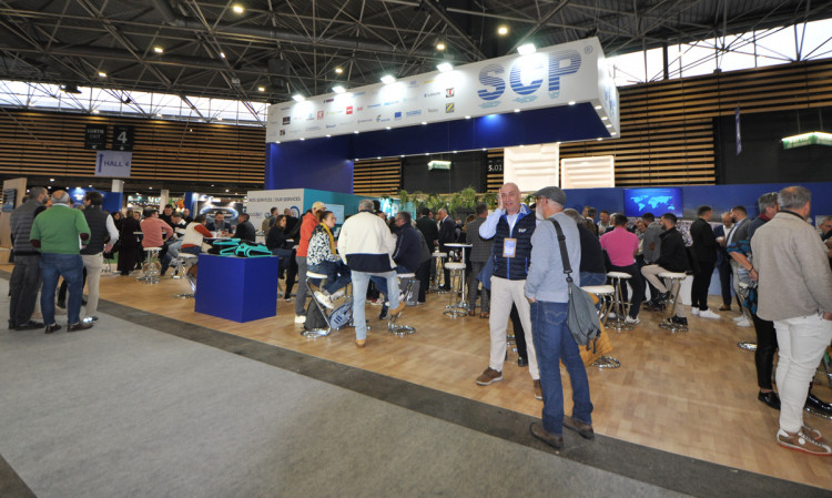 Stand de SCP Europe à Piscine Global 2024