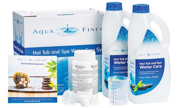 Pack Aquafinesse for spas