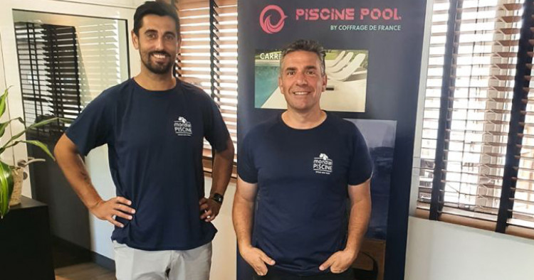 Sébastien Carry et Miguel Gamito de Piscine Pool à Saint-Jean-de-Védas