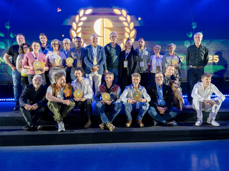 Laur&eacute;ats des SETT Awards 2025