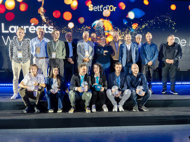 Laur&eacute;ats des SETT d'or 2025