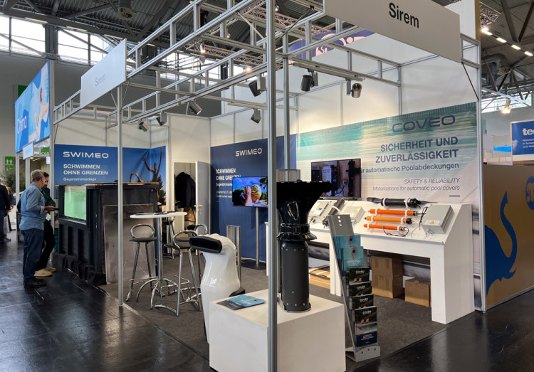 Sirem stand at aquanale 2023