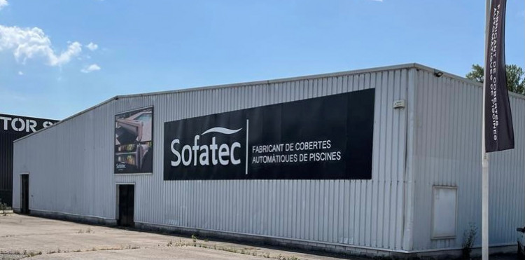 nouvelle usine de production Sofatec en Espagne à Torello