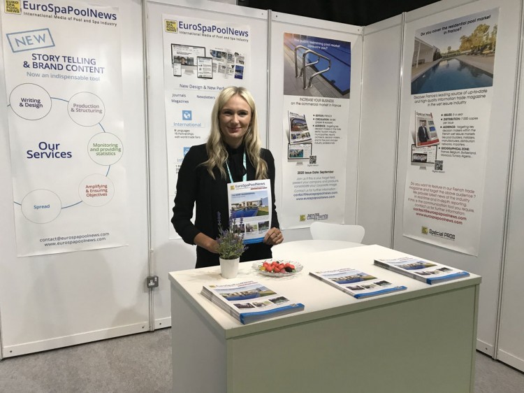 Stand EuroSpaPoolNews at Spatex 2020