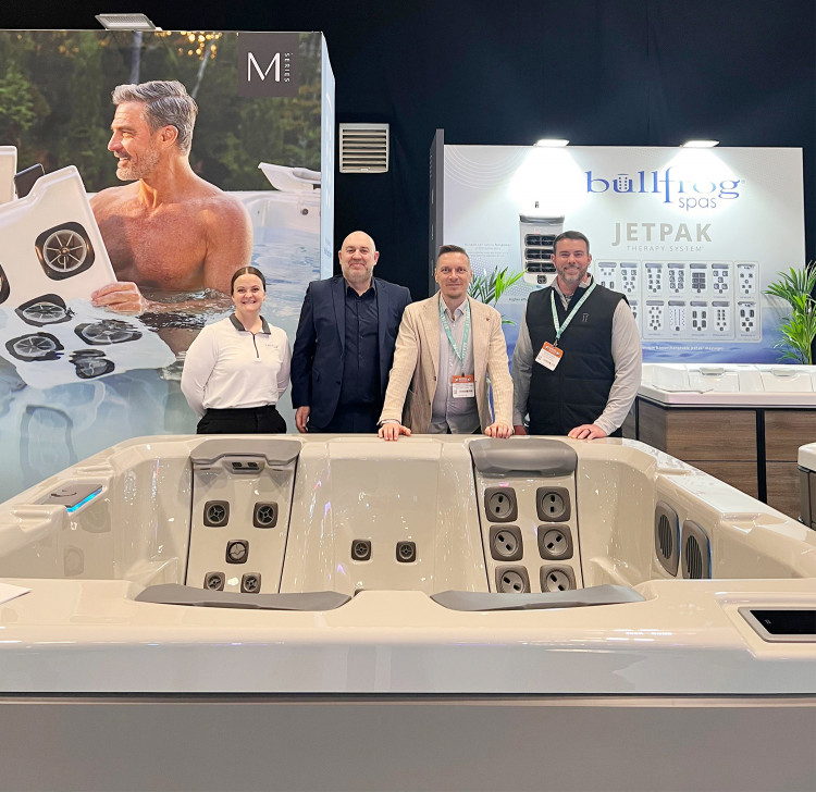 Bullfrog Spas at SPATEX 2026