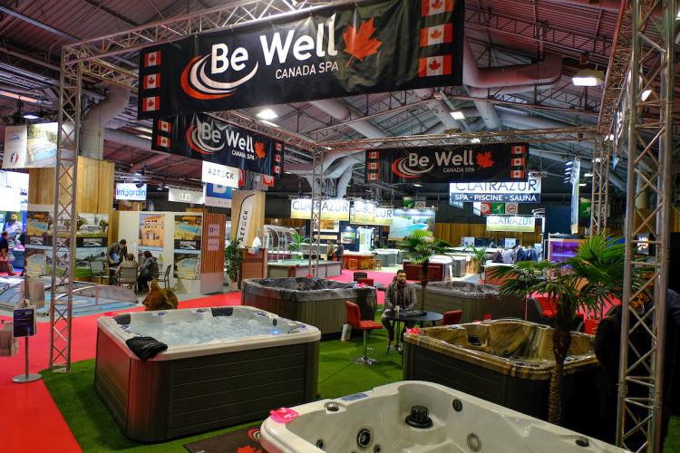 Stand Be Well Canada Spas Nautic 2021