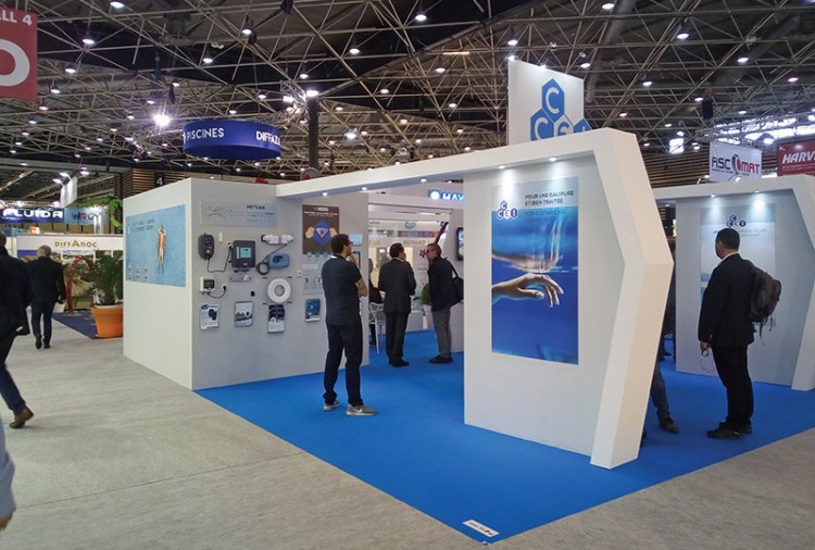 stand CCEI Piscine Global Europe 2018