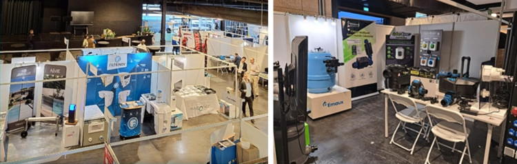 stands des fabricants partenaires Skill Power Days 2025 SCP Europe  stands des fabricants partenaires Skill Power Days 2025 SCP Europe