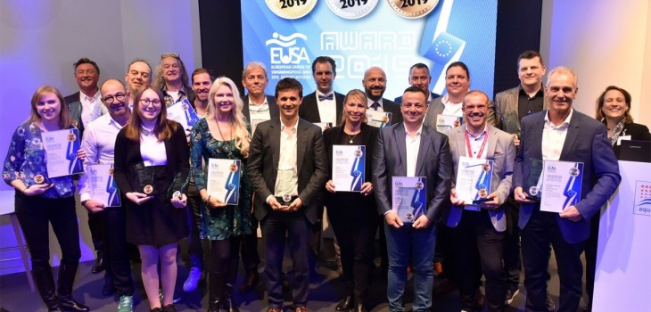 EUSA 2019 Winners ceremony