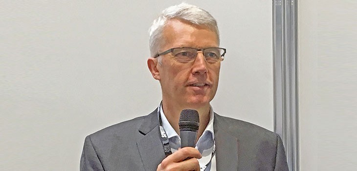 Chris Hayes, BSPF Managing Director 