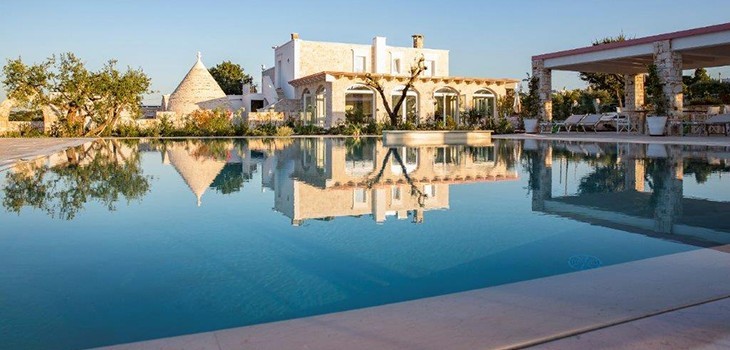 piscina astralpool fluidra albergo resort Trulli Leonardo Locorotondo puglia valle Itria
