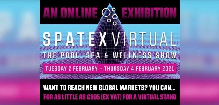 SPAXTEX Virtual 2021 Pool Spa Show