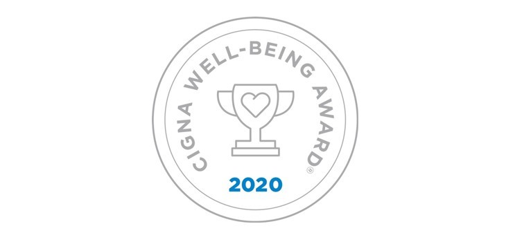 Cigna Well-being award Team Horner 2020