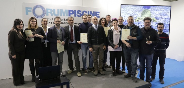 Italian Pool Award 2021 ForumPiscine