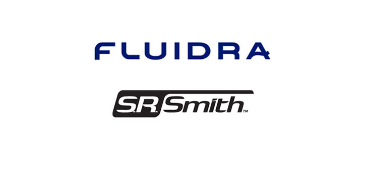 Fluidra and S.R. Smith logos