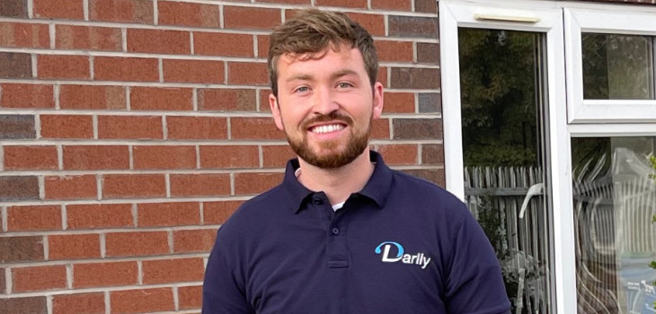 Dominic Mosely, Operations Director Darlly Europe