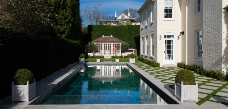 Image Caption: SPATA Member, XL Pools - Residential Pool of the Year Award