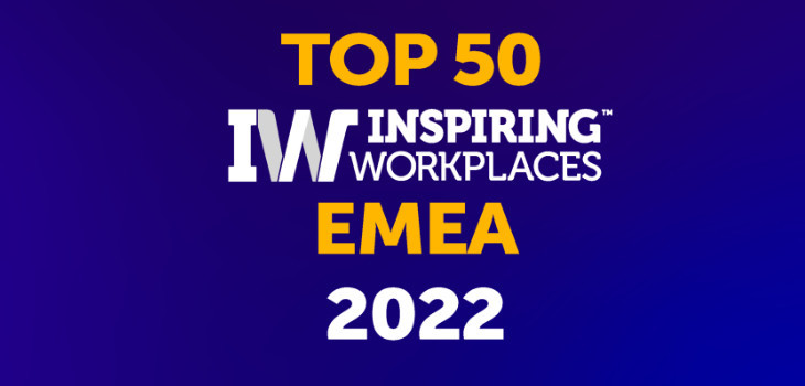 Superior Wellness EMEA 2022 Inspiring Workplace Awards