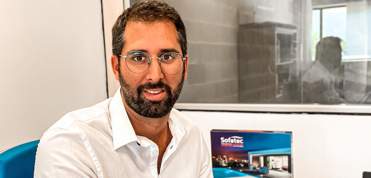 Patrick Hermoso, directeur de la nouvelle unité de production de Sofatec en Espagne 