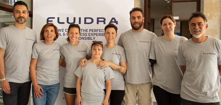 Fluidra sostiene la pratica degli sport acquatici in un ambiente inclusivo e solidale