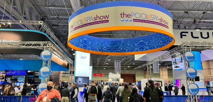 The Pool & Spa Show Experience in 2022