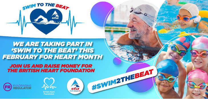 Launch of the Swim to the Beat campaign at SPATEX 2023
