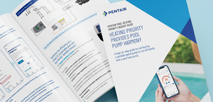 Pentair Pool heating priority insight guide