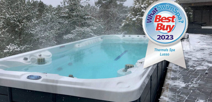 What Swim Spa? Best Buy Award for the Lusso by Thermals Spas Swim Spa