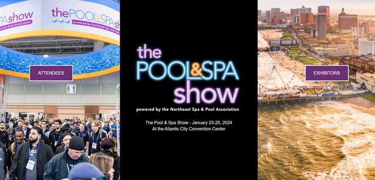 Pool & Spa Show at the Atlantic City Convention Center