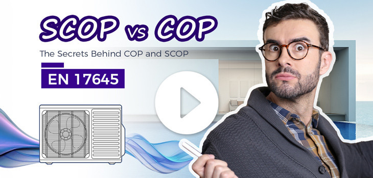 The difference between COP and SCOP on video