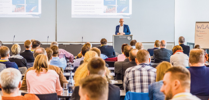  For the first time, the DGfdB Congress is offering an International Session ©Landesmesse Stuttgart 