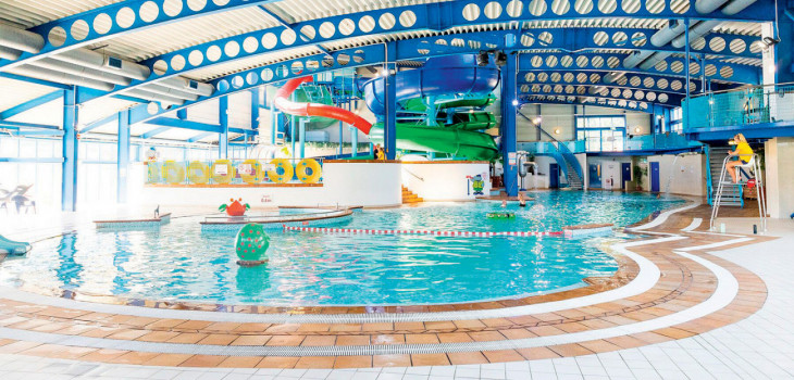 Oasis Fun Pools at Hendra Holiday Park 