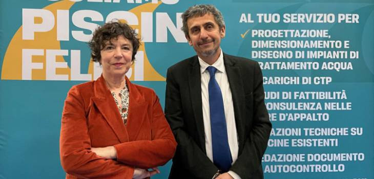 Rossana Prola di Professione Acqua sarà a ForumPiscine 2025