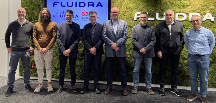 Fundació Fluidra, Fluidra and Sant Joan de Déu extend their partnership until 2027