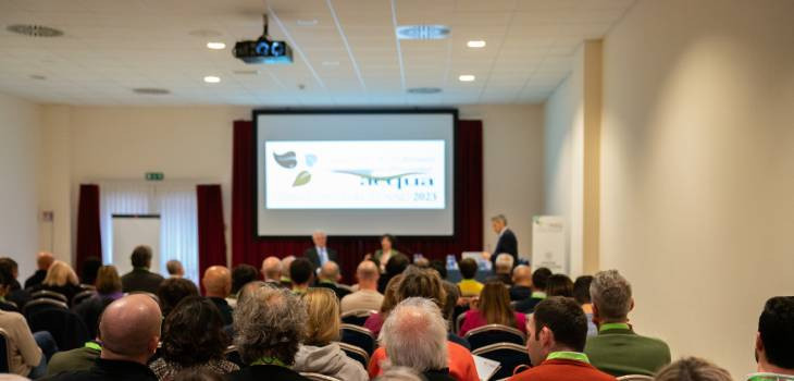 Uno speech svolto al Convegno d'Autunno