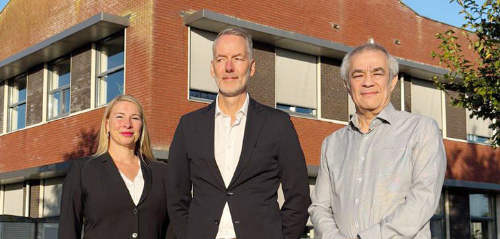 Angela Herrmann, Robert van der Maat and Michael Visser