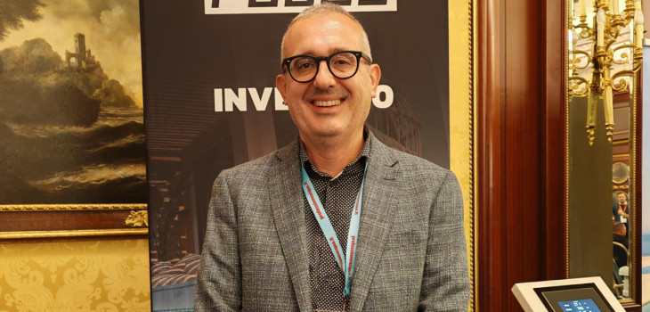 Marco Martinetti, Coordinatore di Rete i.Blue Piscine al Convegno d'Autunno 2025