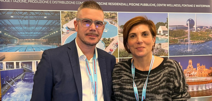 Chiara Tonghini e Stefano Galassi di Fluidra