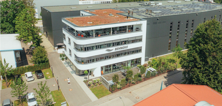 Behncke Head Office in Hohenbrunn