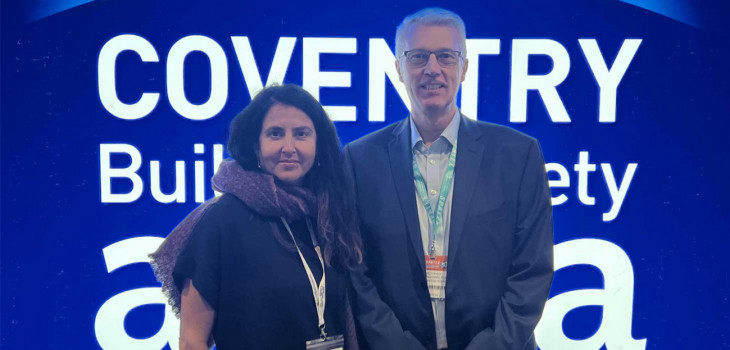 Katerina Vasak, EuroSpaPoolNews and Chris Hayes, BSPF