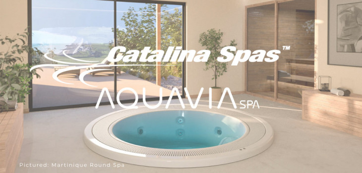 Catalina Spas logo Aquavia Spa logo