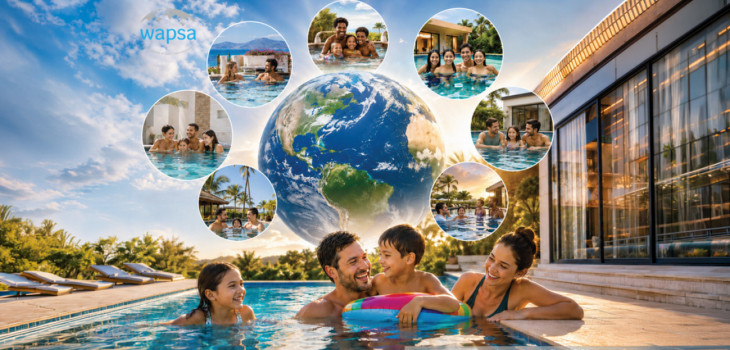 WAPSA highlights the swimming pool as a universal place of wellbeing and shared experiences