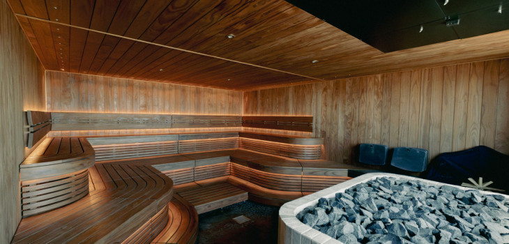 Sauna House in Boscombe Finnmark Sauna